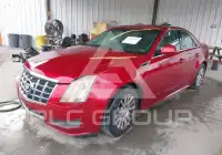 2012 Cadillac CTS фото