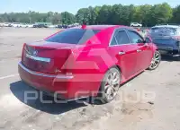 2012 Cadillac CTS фото