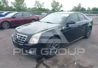 2012 Cadillac CTS фото