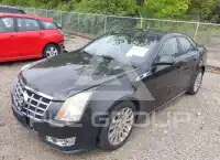 2012 Cadillac CTS photo