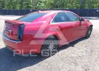 2012 Cadillac CTS фото