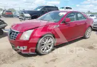 2012 Cadillac CTS фото