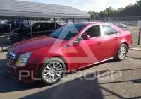 2012 Cadillac CTS фото