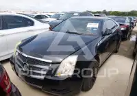 2012 Cadillac CTS фото
