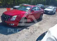 2012 Cadillac CTS фото