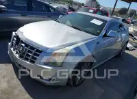 2012 Cadillac CTS фото