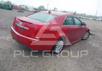 2012 Cadillac CTS фото