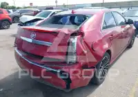 2012 Cadillac CTS photo