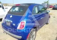 2012 Fiat 500 фото