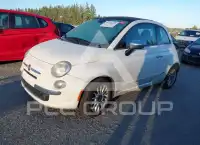 2012 Fiat 500 фото
