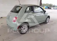 2012 Fiat 500 фото