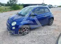 2012 Fiat 500 фото