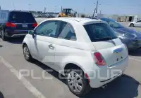 2012 Fiat 500 фото