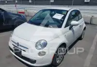 2012 Fiat 500 фото