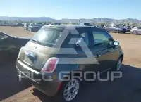 2012 Fiat 500 фото