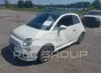 2012 Fiat 500 фото