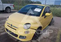 2012 Fiat 500 фото