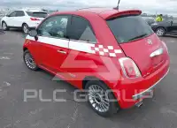 2012 Fiat 500 фото