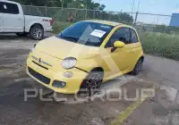 2012 Fiat 500 фото