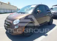 2012 Fiat 500 фото