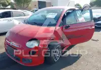 2012 Fiat 500 фото