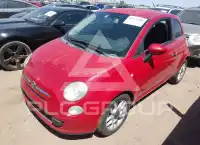 2012 Fiat 500 фото