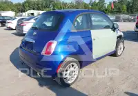 2012 Fiat 500 фото