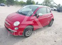 2012 Fiat 500 фото