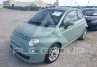 2012 Fiat 500 фото