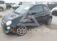 2012 Fiat 500 фото