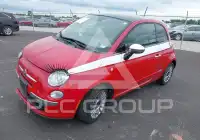 2012 Fiat 500 фото