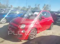 2012 Fiat 500 фото