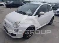 2012 Fiat 500 фото