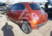 2012 Fiat 500 photo