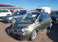 2012 Fiat 500 фото