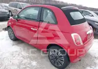 2012 Fiat 500 фото