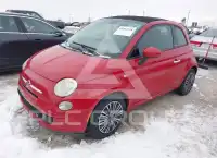 2012 Fiat 500 фото