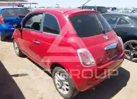 2012 Fiat 500 фото