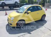 2012 Fiat 500 фото