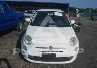 2012 Fiat 500 фото