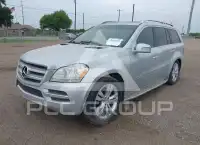 2012 Mercedes Benz GL 450 фото