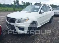 2012 Mercedes Benz ML 63 AMG photo