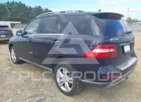 2012 Mercedes Benz Ml 350 фото