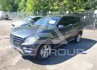 2012 Mercedes Benz Ml 350 photo