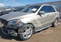 2012 Mercedes Benz Ml 350 фото
