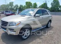 2012 Mercedes Benz Ml 350 фото