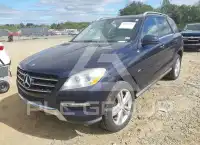 2012 Mercedes Benz Ml 350 фото
