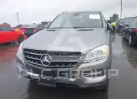 2012 Mercedes Benz Ml 350 фото