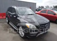2012 Mercedes Benz Ml 350 photo