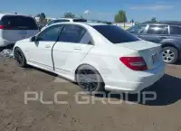 2012 Mercedes Benz C 250 фото